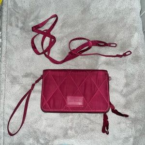 Vera bradley RFID all in one crossbody bag